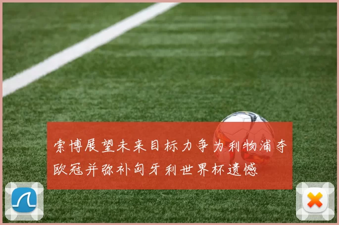 索博展望未来目标力争为利物浦夺欧冠并弥补匈牙利世界杯遗憾